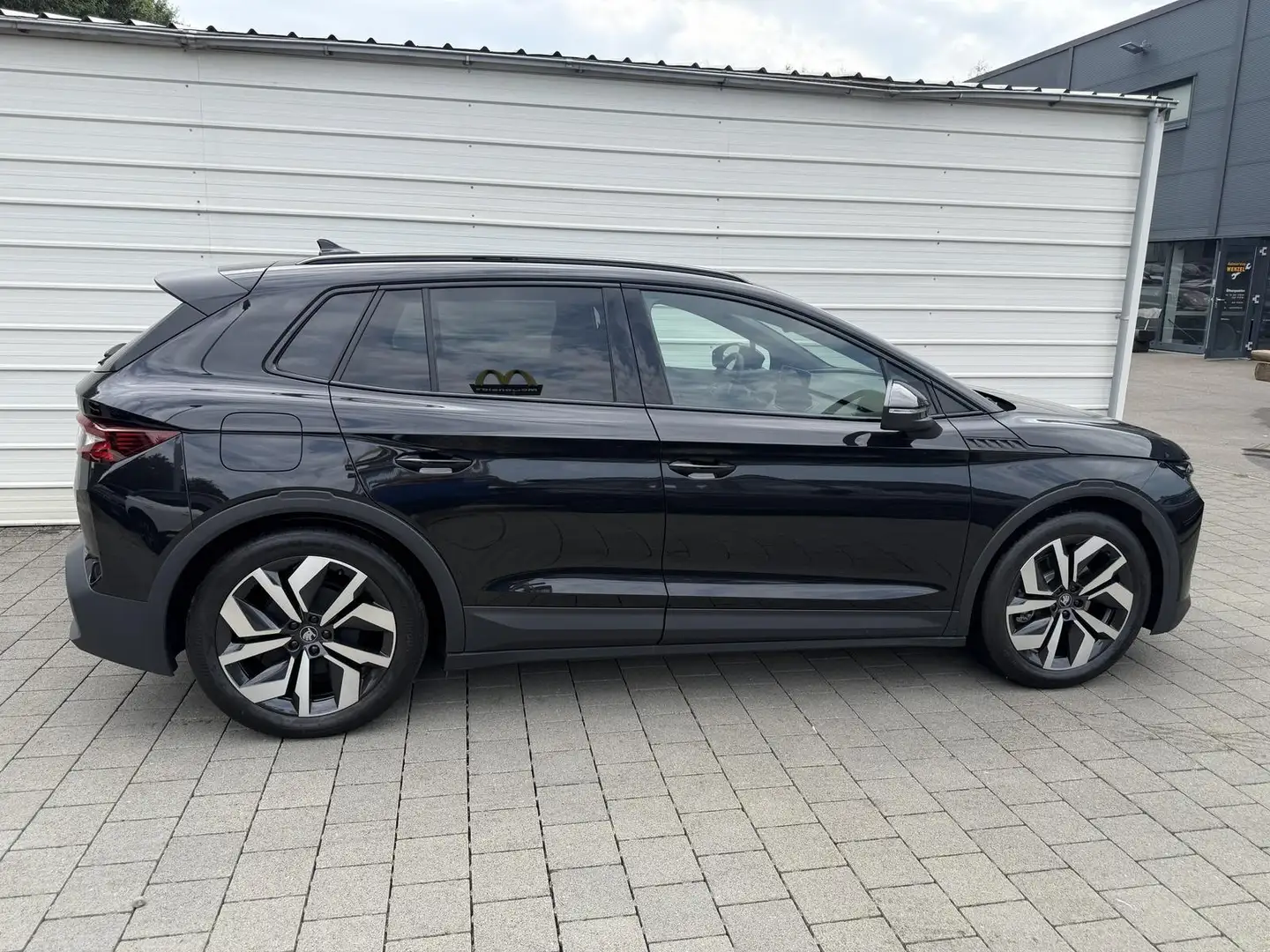 Skoda Elroq Sportline 60 204 PS Android Auto*Navi*SHZ v/h*K... Schwarz - 2
