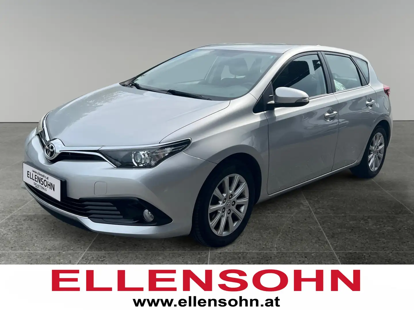 Toyota Auris AURIS 1,2T 5-TG ACTIVE Silber - 1