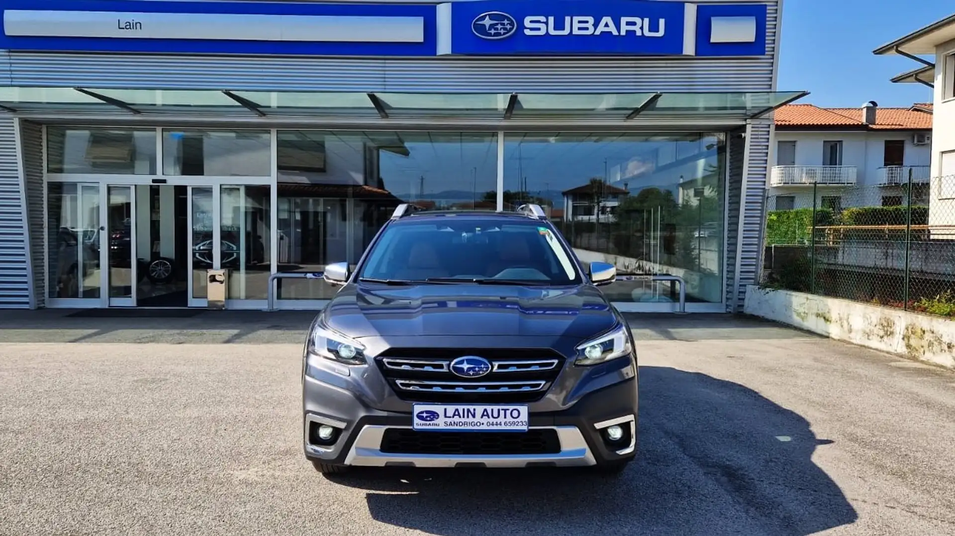 Subaru OUTBACK Outback 2.5i CVT Premium 4x4 - Unico proprietario Grigio - 2