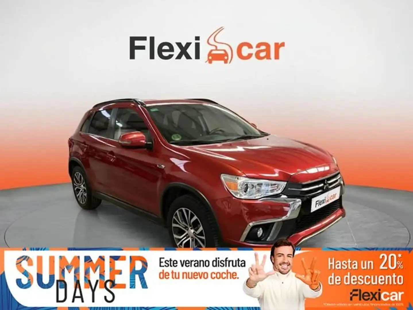 Mitsubishi ASX 160 MPI Motion Rojo - 1