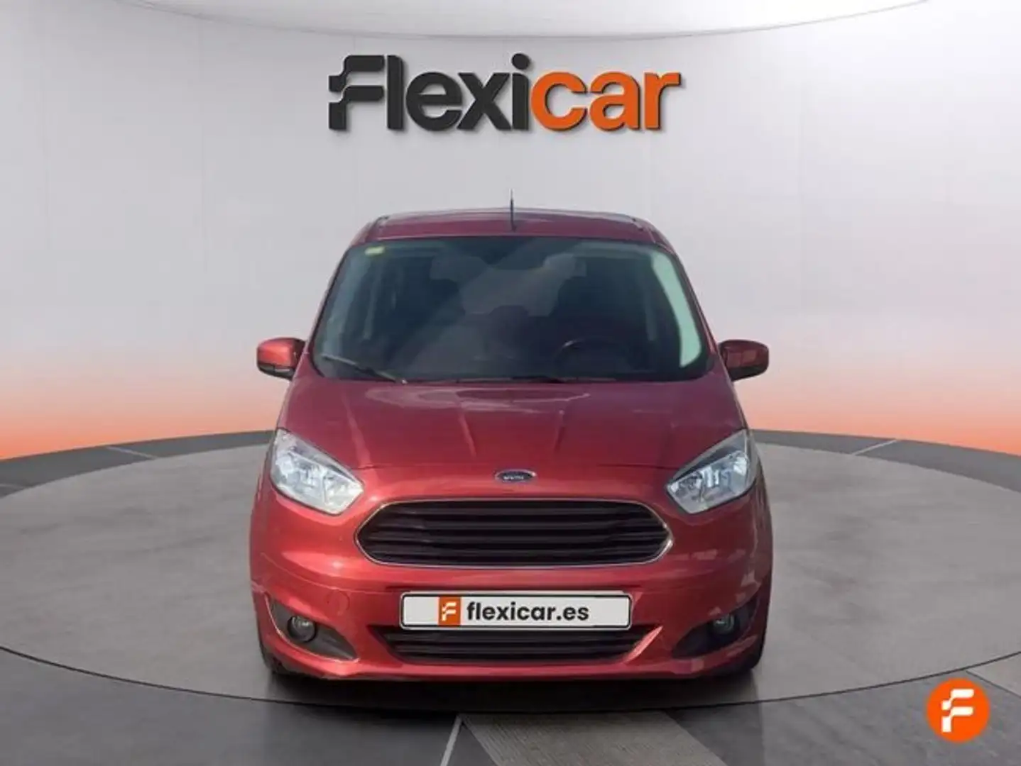 Ford Tourneo Courier 1.5TDCi Trend 95 Rojo - 1