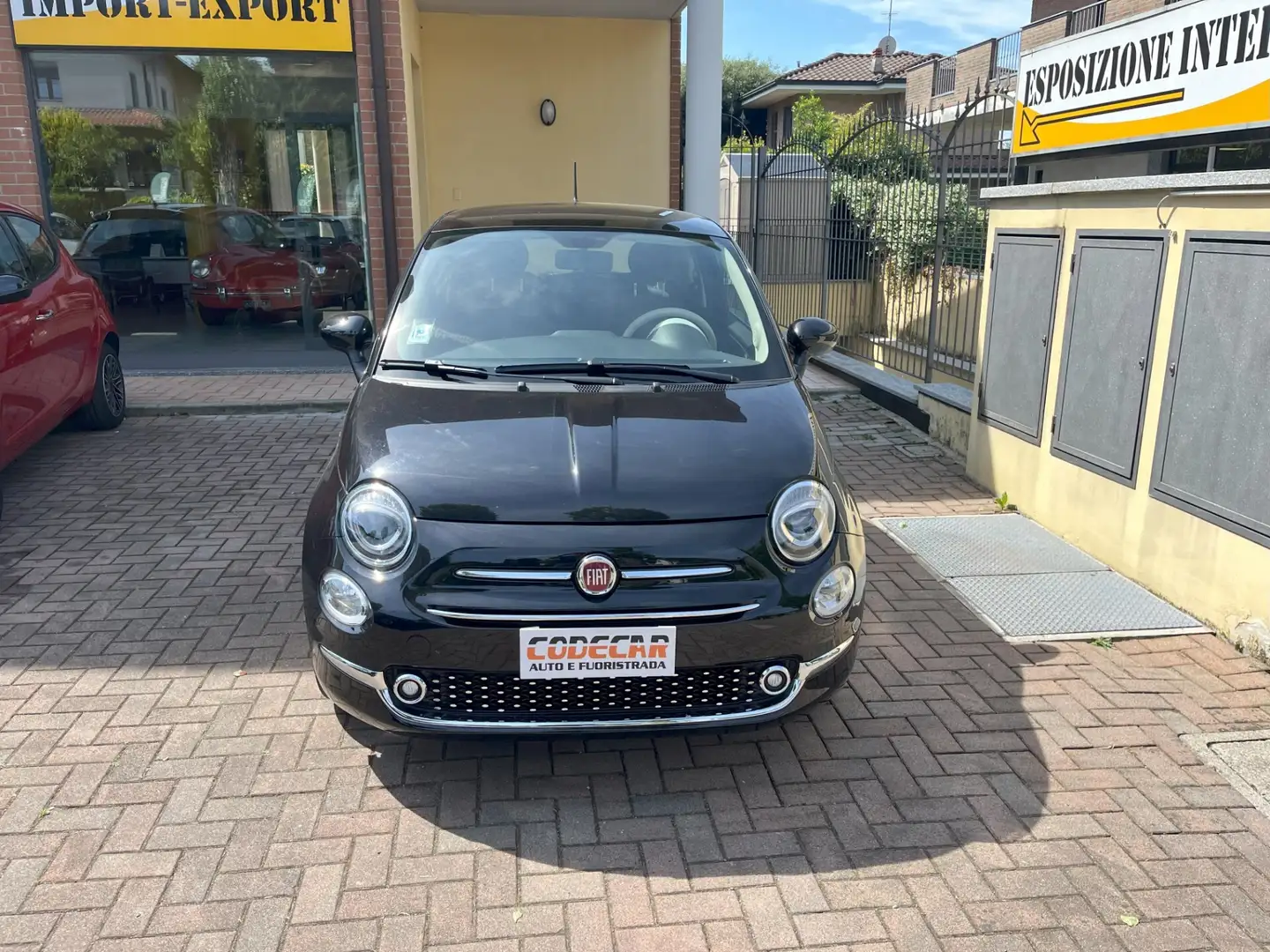 Fiat 500 1.0 Hybrid Dolcevita Negro - 1
