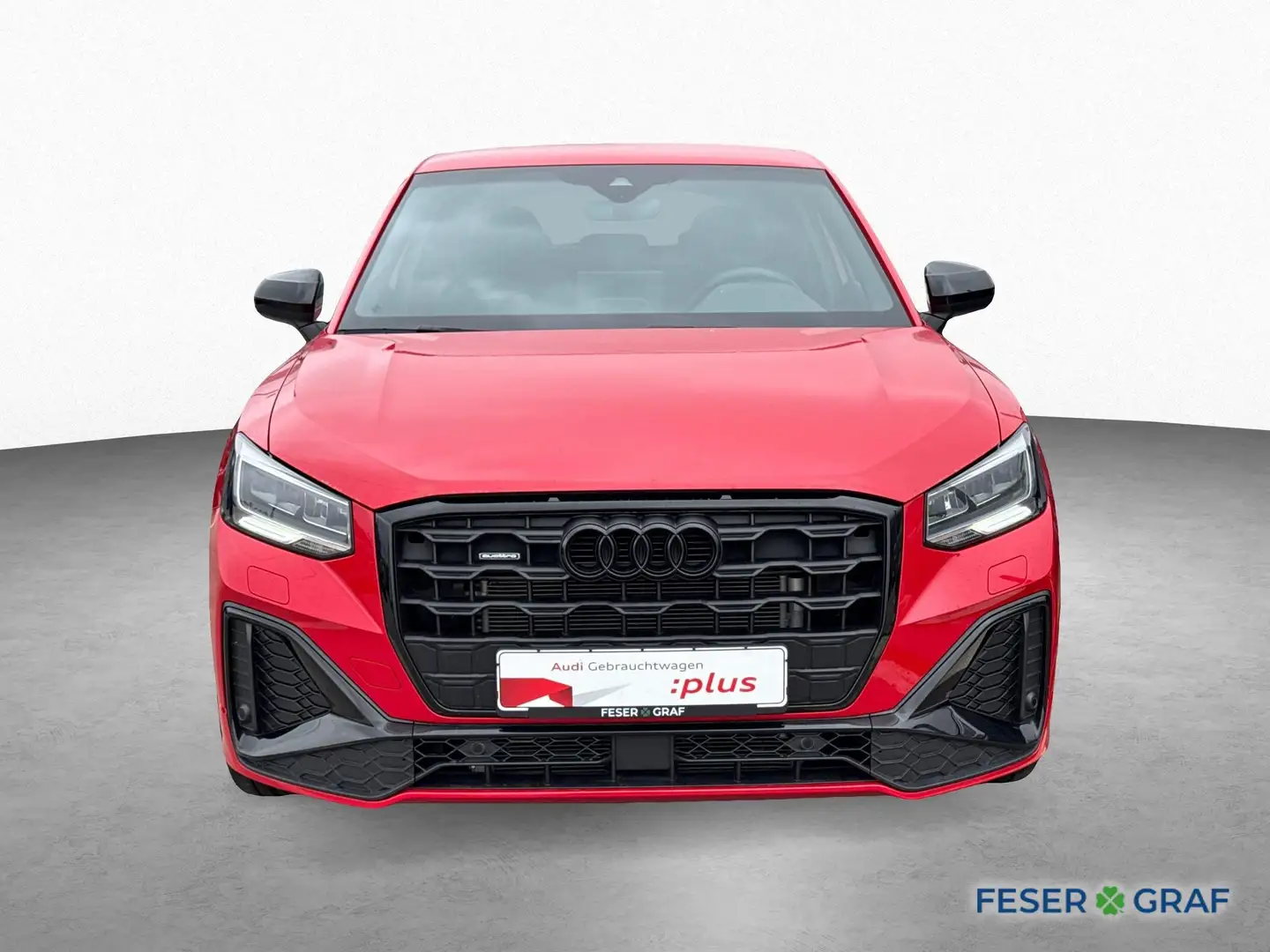 Audi Q2 40 TFSI qu. - 2 x S line - ACC - KAMERA - LED Rood - 2