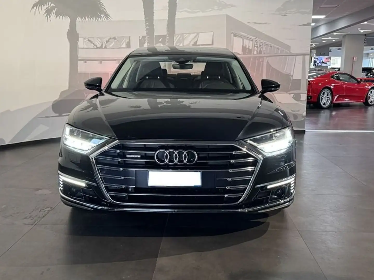 Audi A8 60 TFSI e 3.0 quattro tiptronic Nero - 2