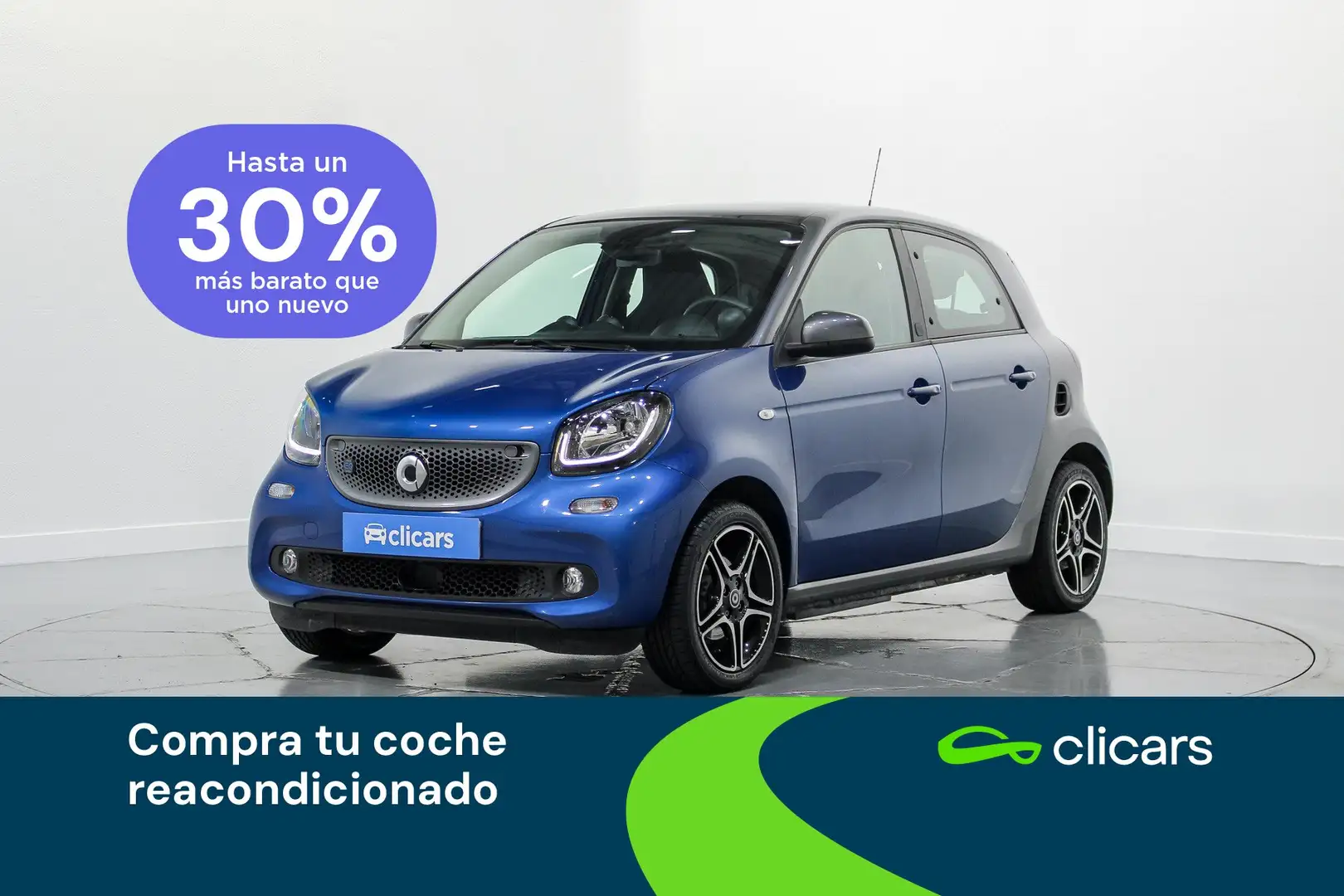 smart forFour EQ Passion Azul - 1