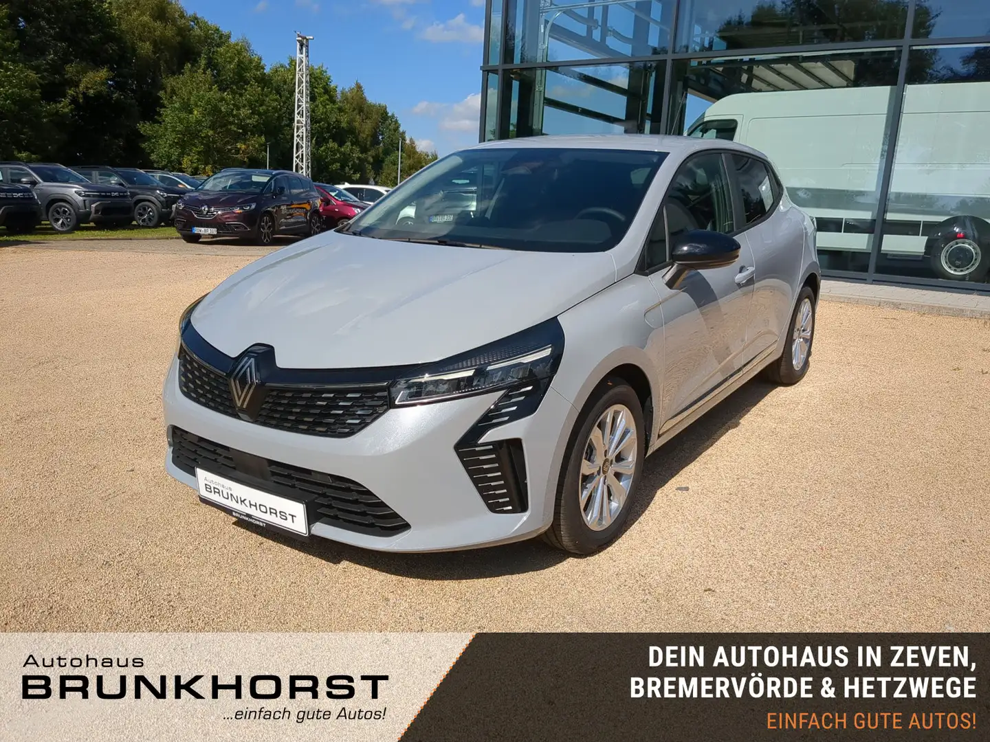 Renault Clio TCe 90 X-Tronic Evolution LED+Klima+PDC Gris - 1