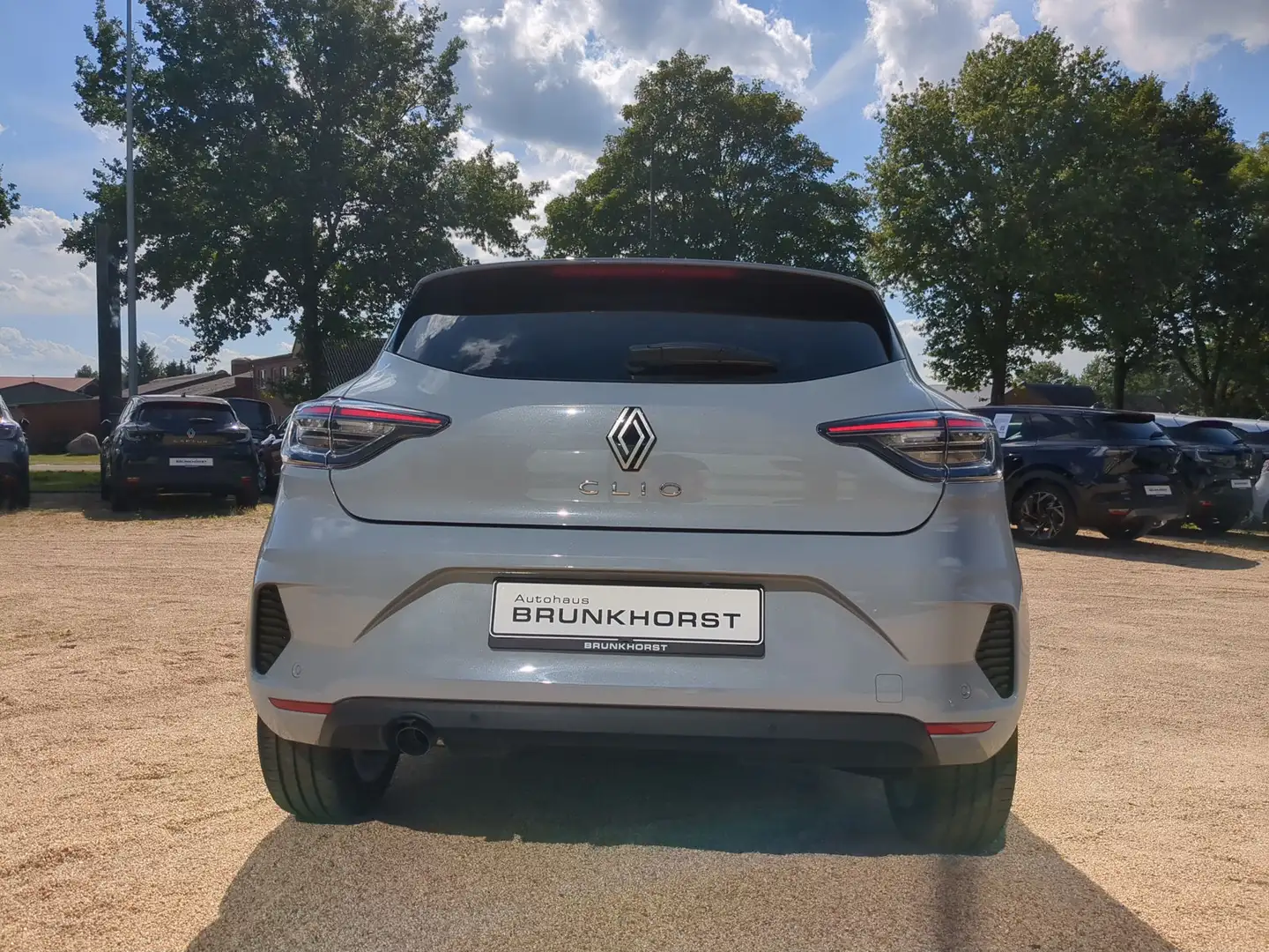 Renault Clio TCe 90 X-Tronic Evolution LED+Klima+PDC Gris - 2