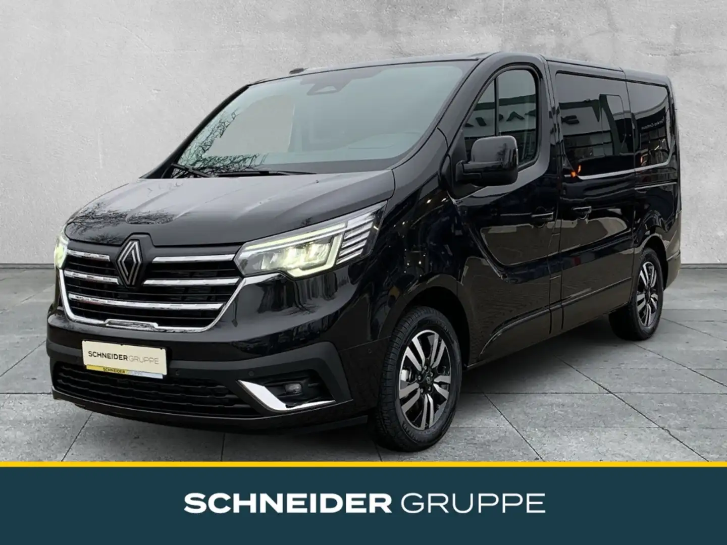 Renault Trafic SPACECLASS COMBI BLUE dCI 170 EDC PDC+SHZ Schwarz - 1