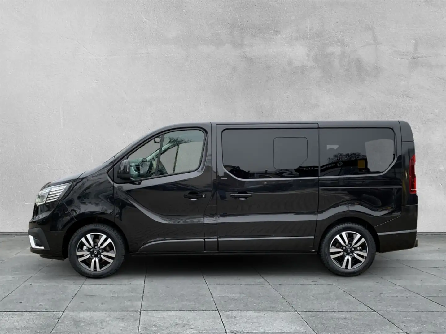 Renault Trafic SPACECLASS COMBI BLUE dCI 170 EDC PDC+SHZ Schwarz - 2