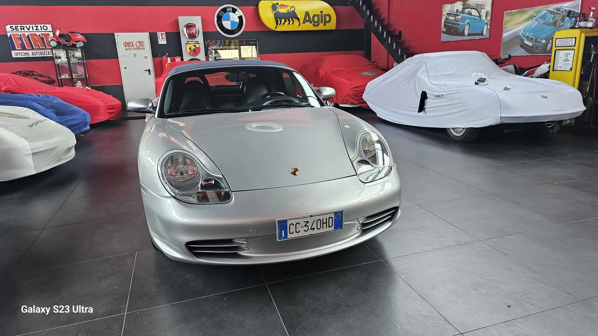 Porsche Boxster Boxster 2.7 228cv Gris - 1