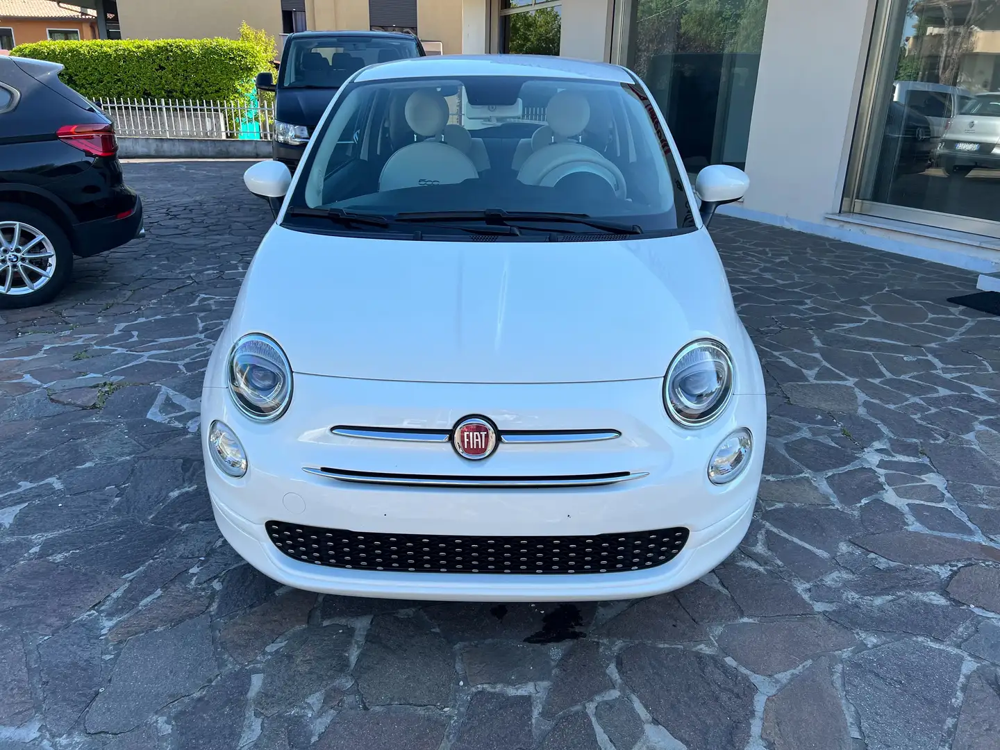 Fiat 500 1.0 Hybrid Lounge Blanc - 2