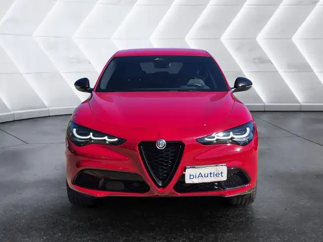 Alfa Romeo Stelvio view 2