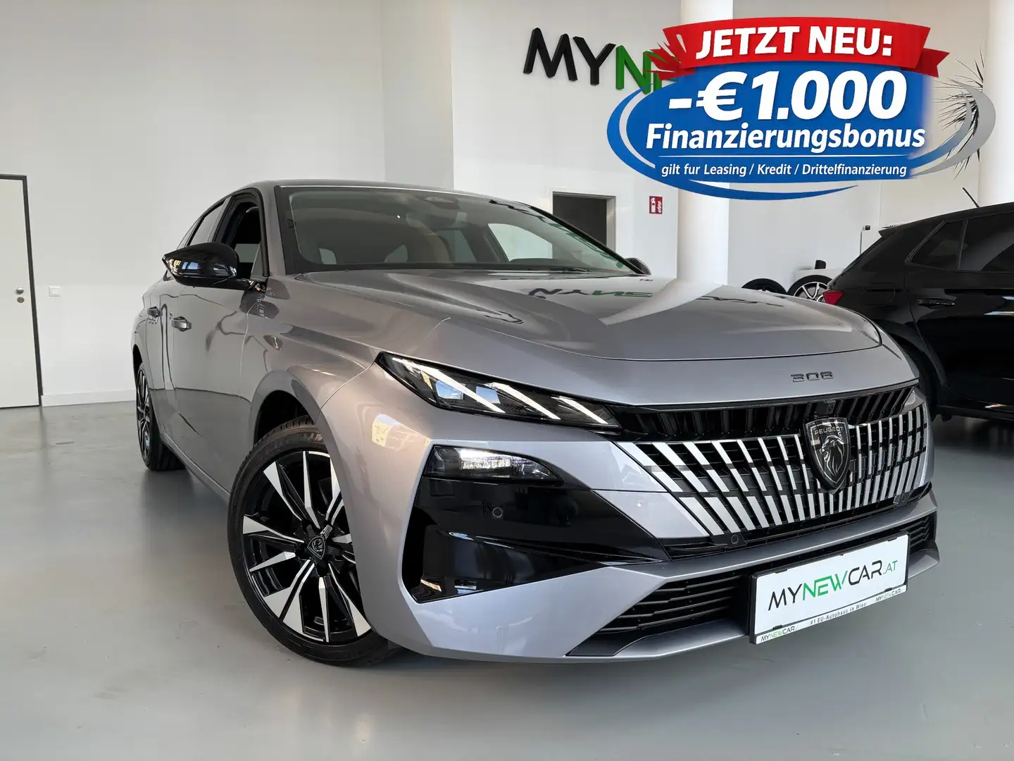 Peugeot 308 SW Allure Hybrid 145 *NEU* Grau - 1