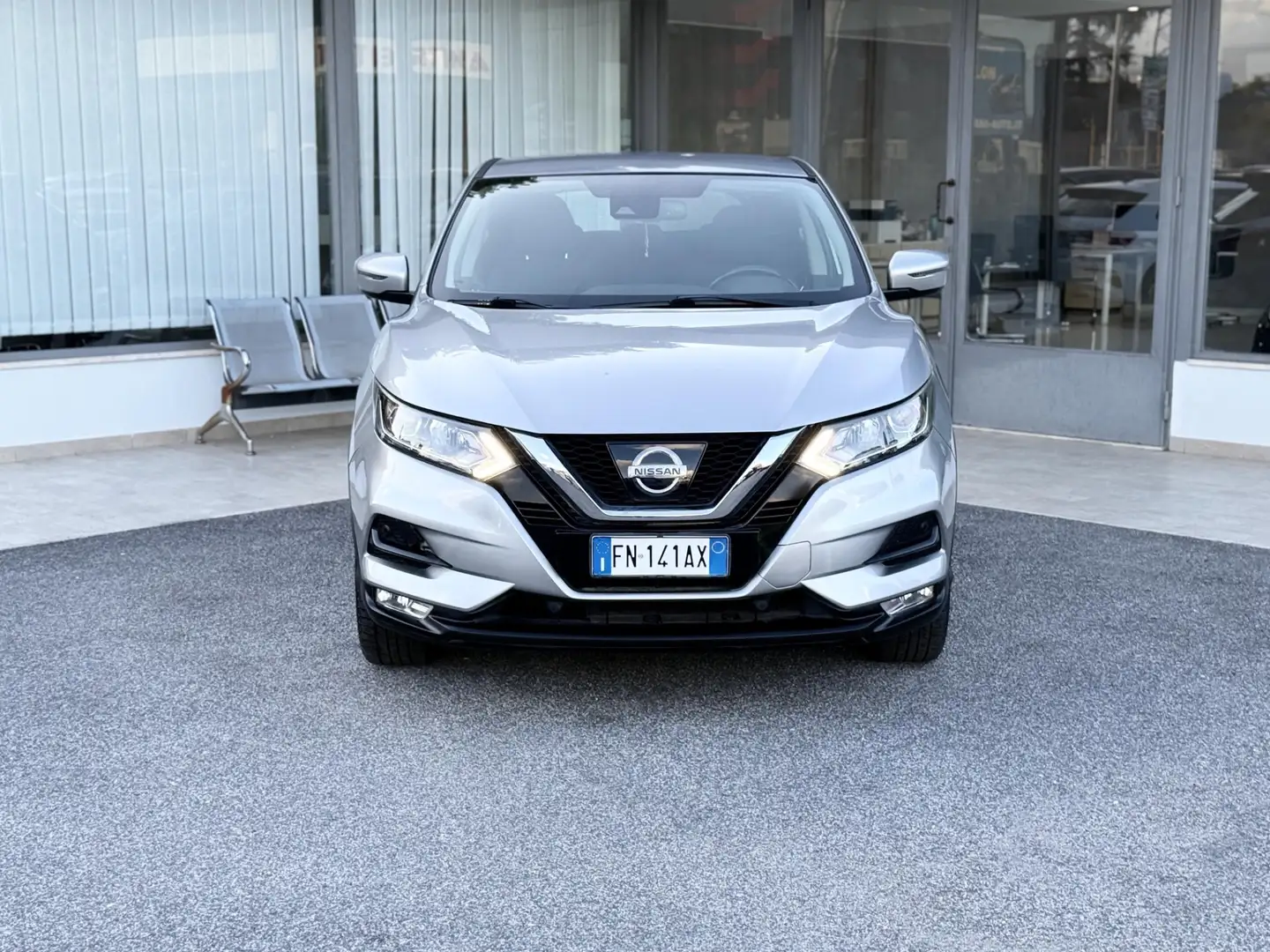 Nissan Qashqai Qashqai 1.5 dCi 110 CV E6 - 2018 Argent - 2