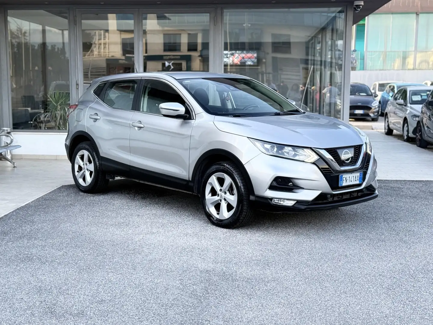 Nissan Qashqai Qashqai 1.5 dCi 110 CV E6 - 2018 Argent - 1