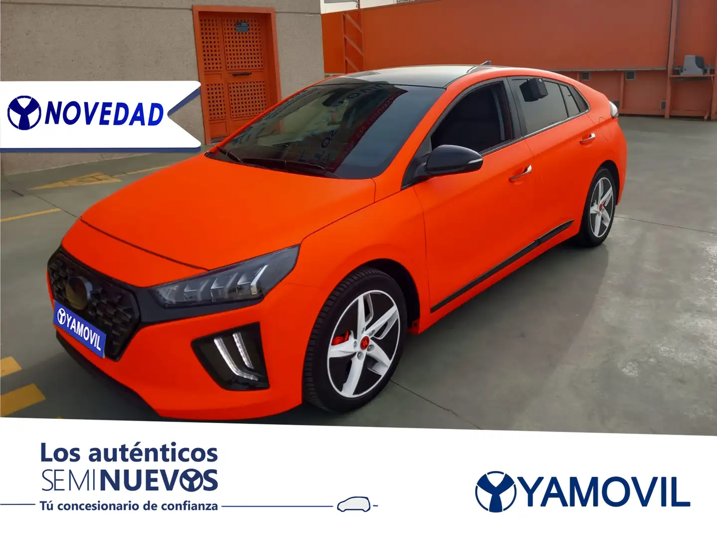 Hyundai IONIQ HEV 1.6 GDI Tecno Rojo - 1