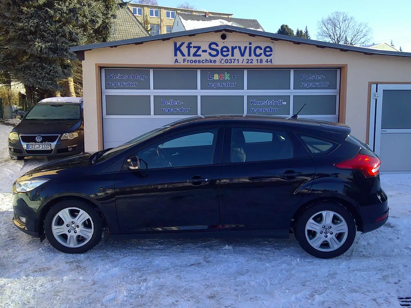 Ford Focus Business  TÜV Neu Noir - 1