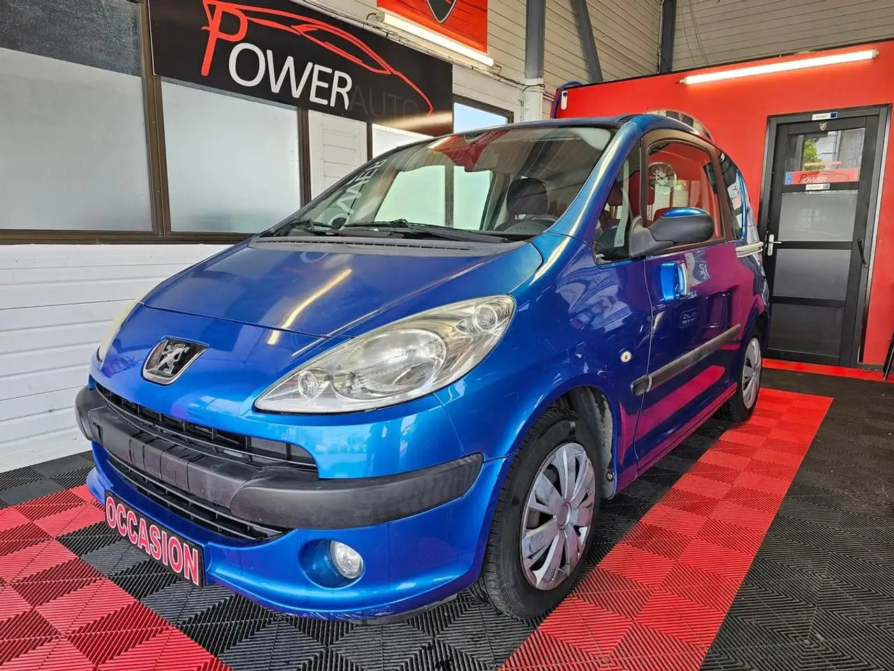 Peugeot 1007 hdi 227025KMS