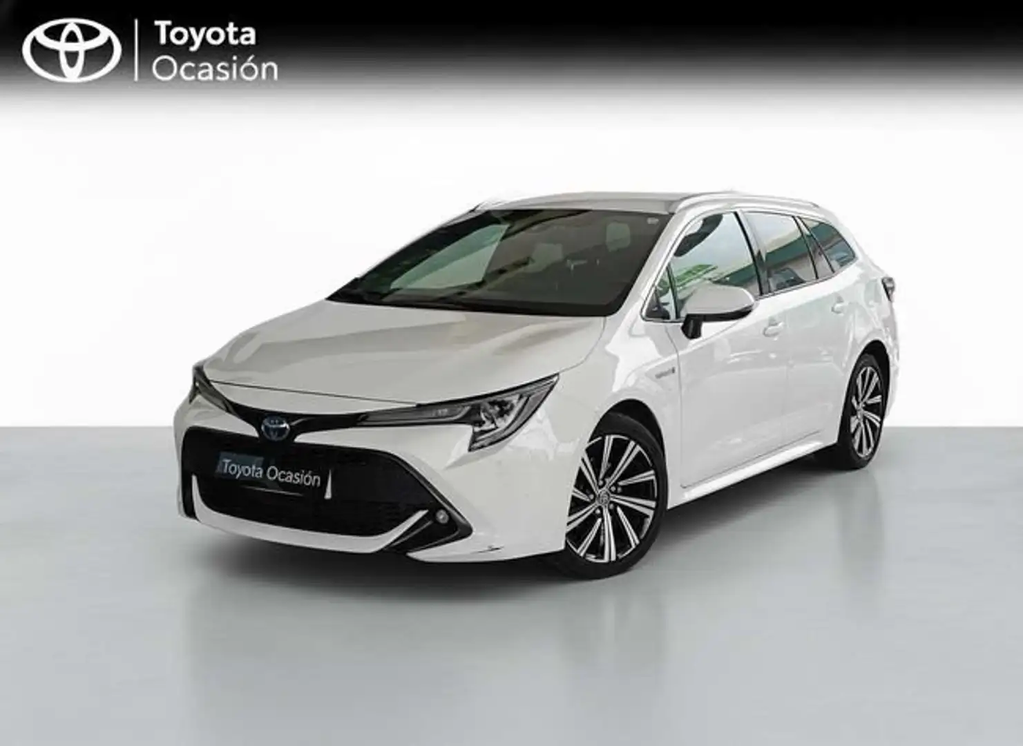 Toyota Corolla 125H Style Blanco - 1