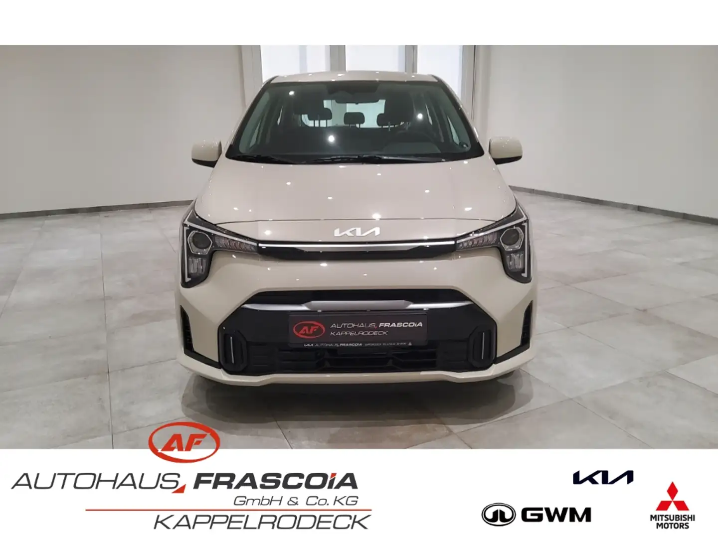 Kia Picanto 1.0 VISION Navi PDC SHZ Rückfahrkam Bluetooth Appl Beige - 2