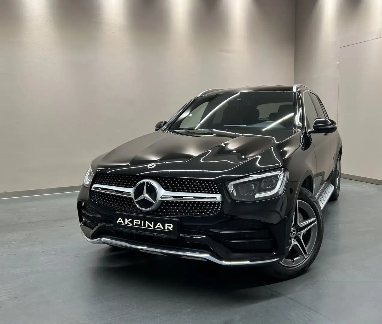 Mercedes-Benz GLC 400 GLC400 d 4M *AMG LINE*BURMESTER*360°* Noir - 1