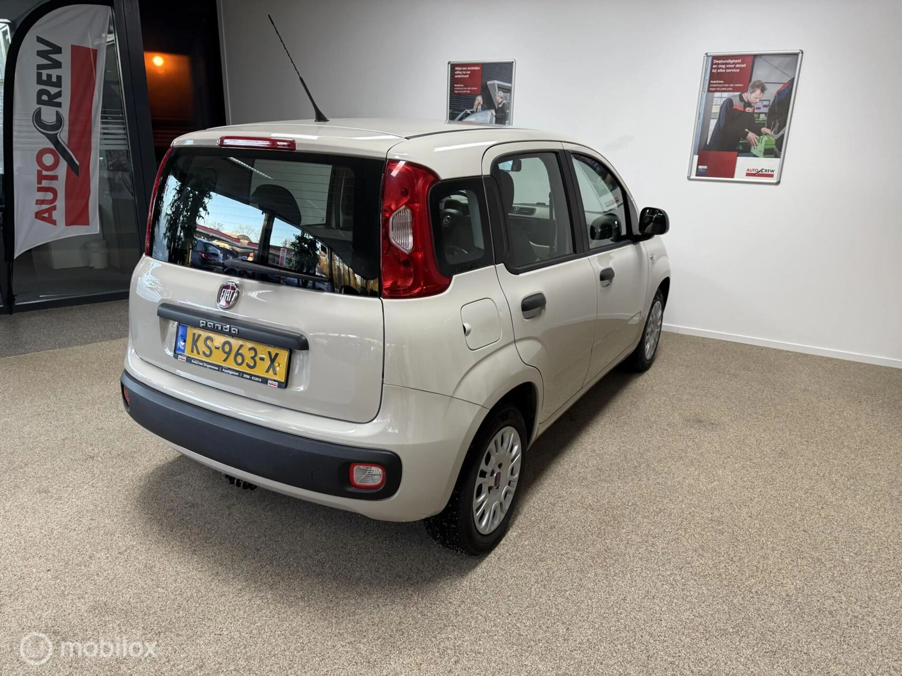 Fiat Panda TwinAir Lounge, Incl nieuwe Apk en Grote beurt — photo 4