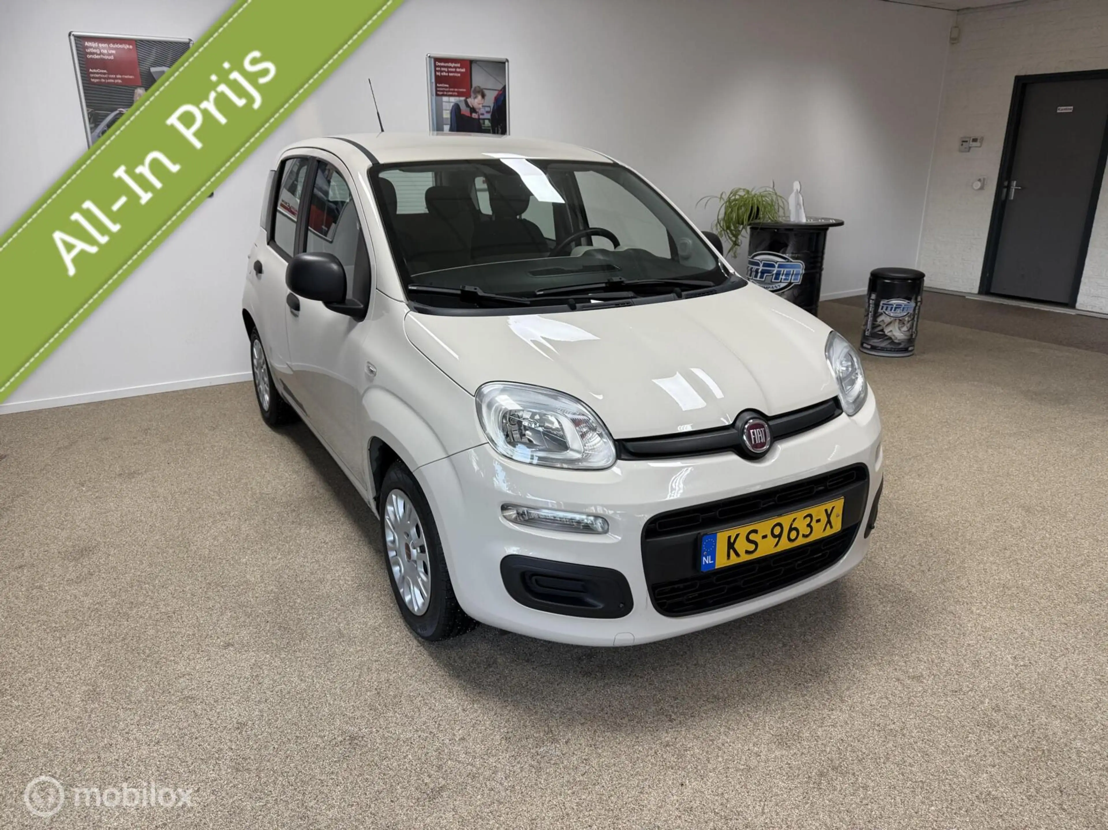 Fiat Panda TwinAir Lounge, Incl nieuwe Apk en Grote beurt — photo 3
