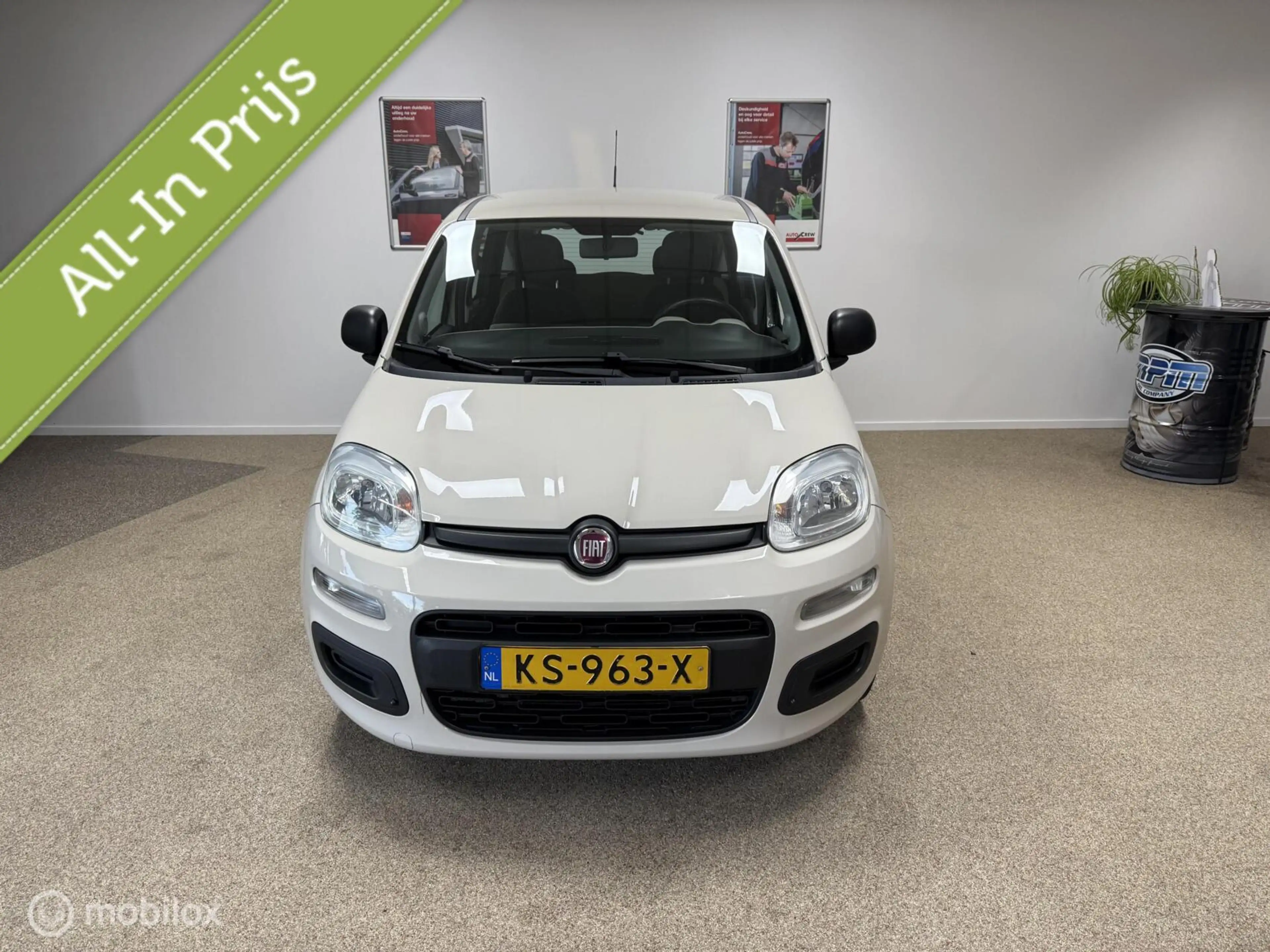 Fiat Panda TwinAir Lounge, Incl nieuwe Apk en Grote beurt — photo 2