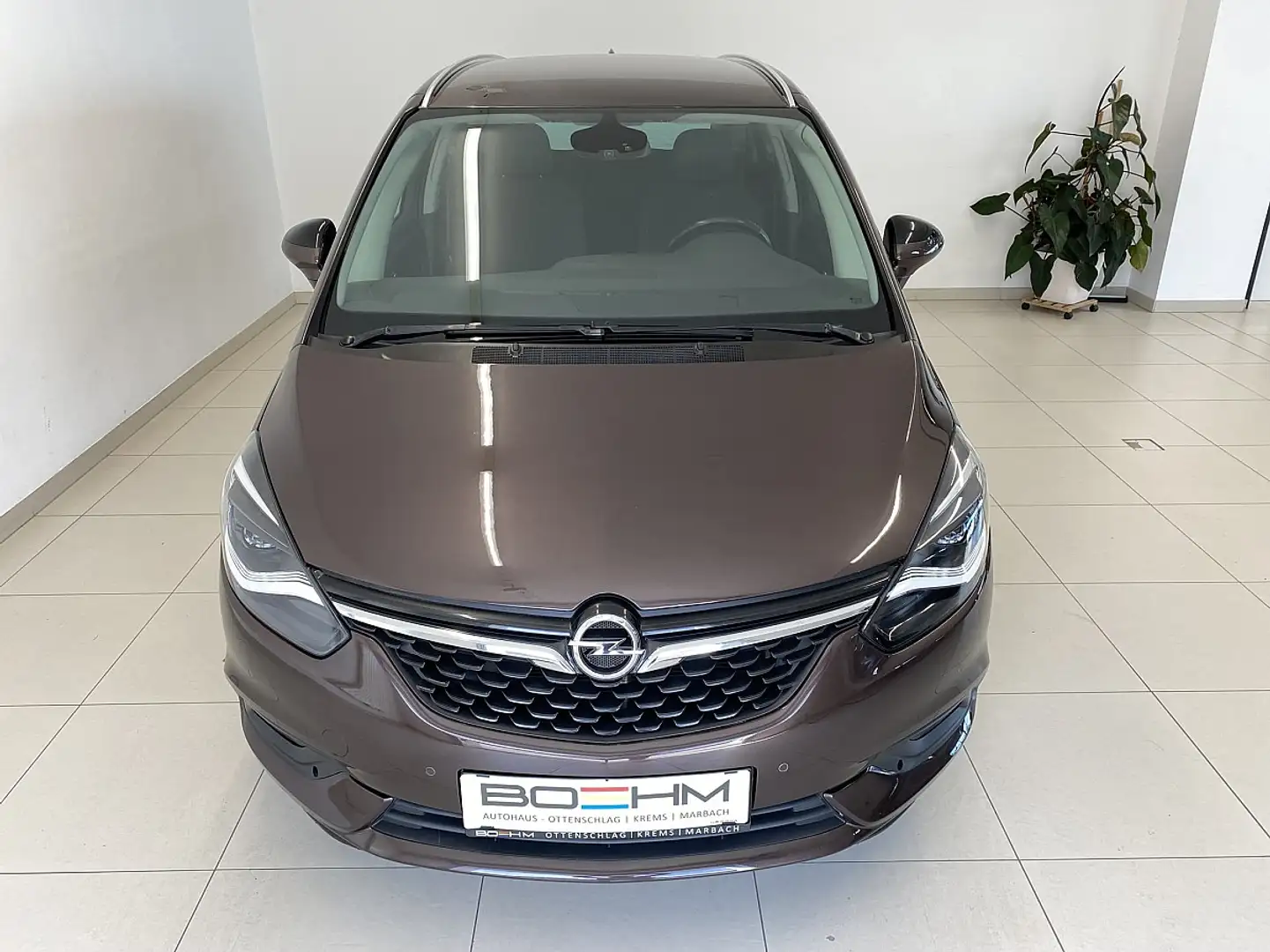 Opel Zafira 140PS.TurboBenziner  Innovation-Ausstattung Gris - 2