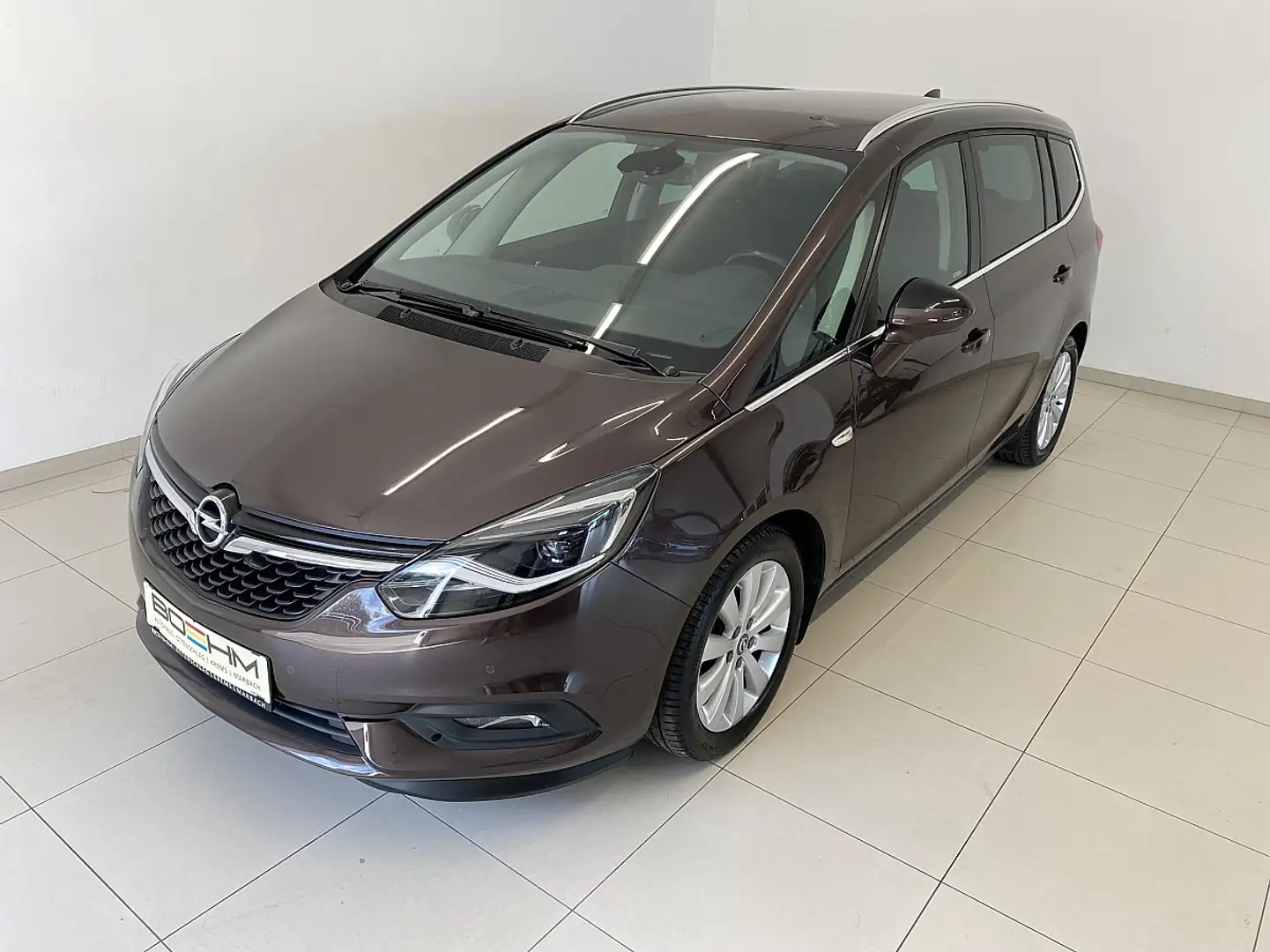 Opel Zafira 140PS.TurboBenziner  Innovation-Ausstattung Gris - 1