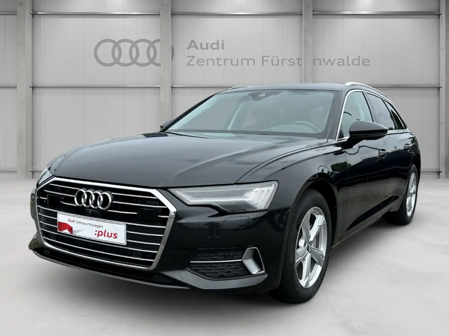 Audi A6 Avant 40 TDI S-tronic StandHZG Navi Leder Digitale Grau - 1