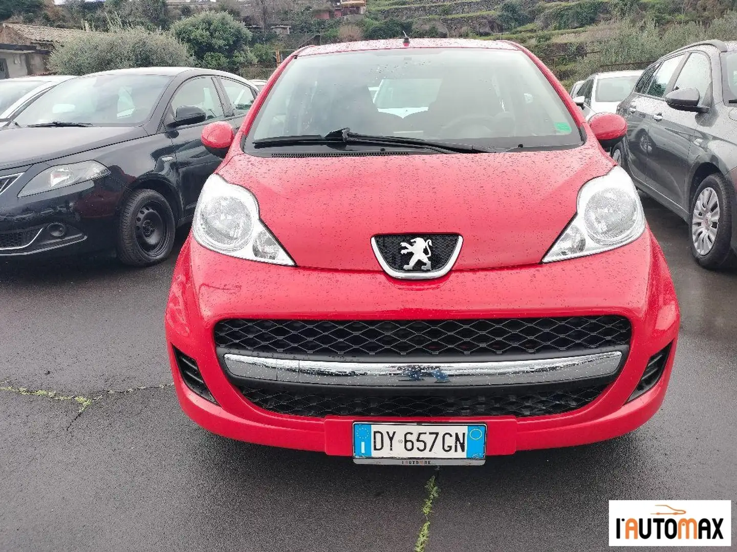 Peugeot 107 1.0 12v 5p Weiß - 2