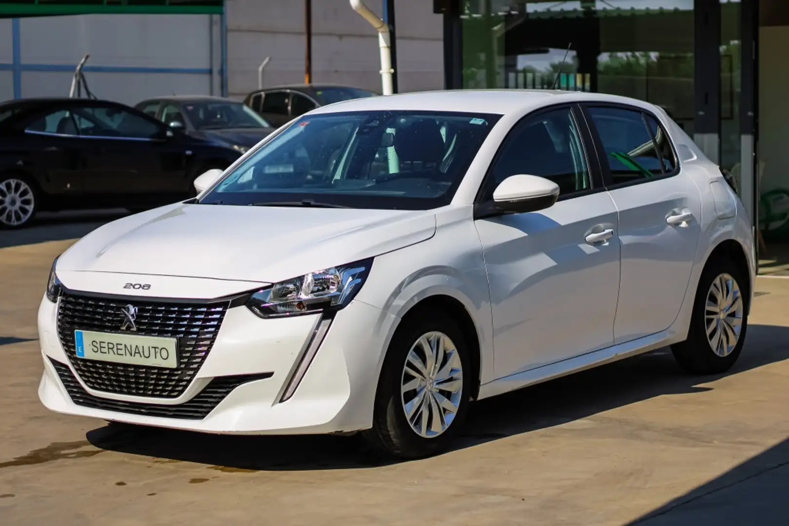 Peugeot 208 1.5 BlueHDi S&S Active 100 Blanco - 2