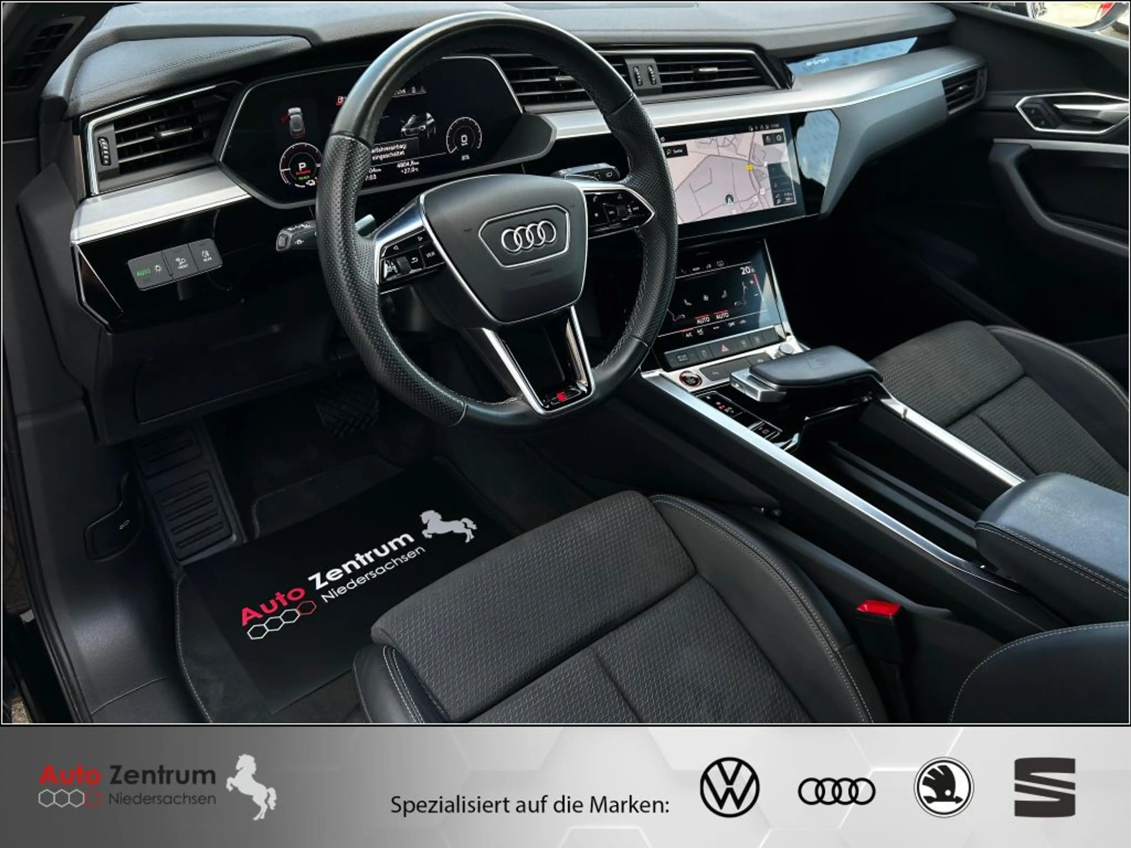 Audi e-tron S quattro 370 Kw AZN-Haus-Förderung* StandHz Luftf — photo 13