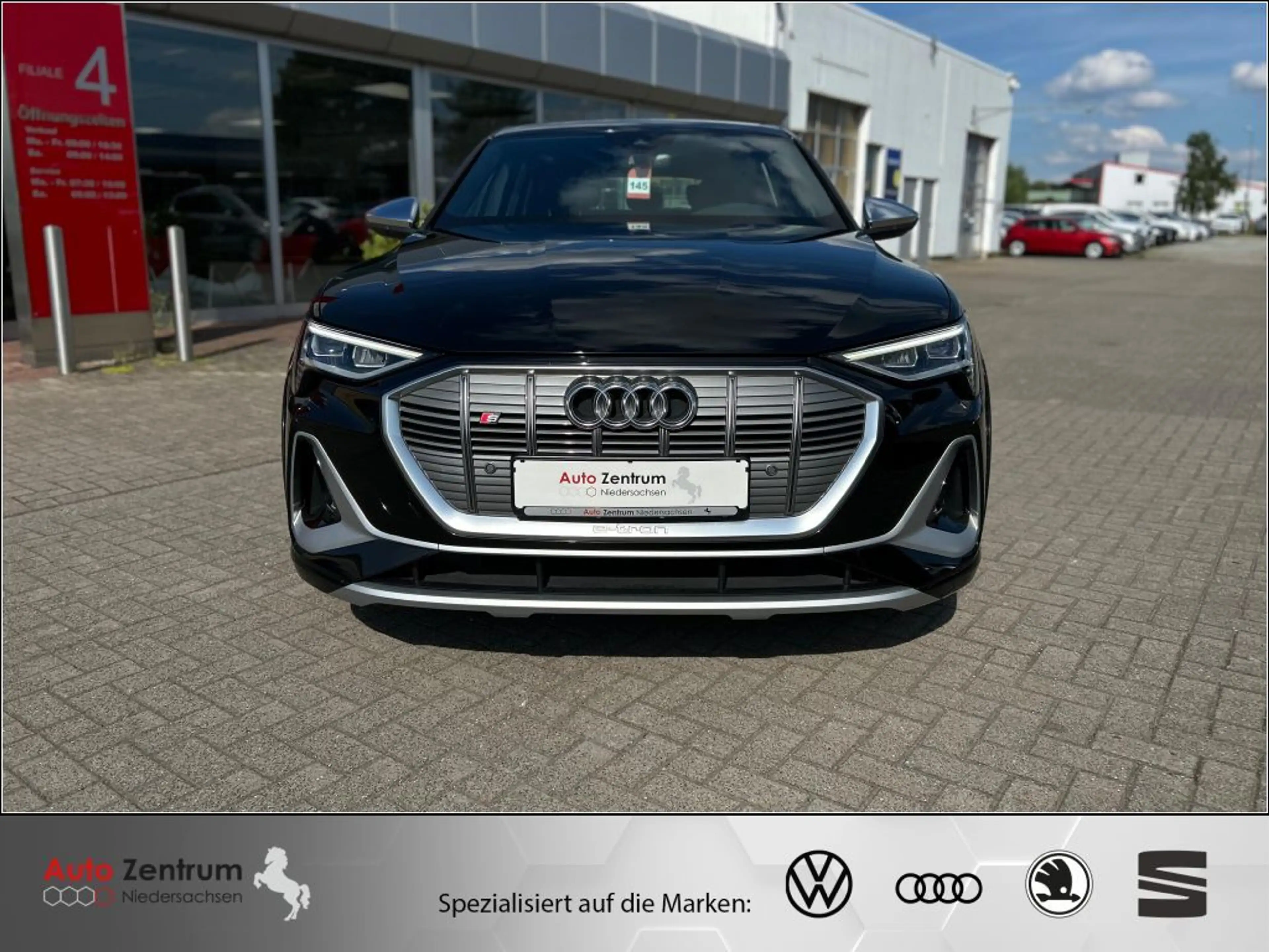 Audi e-tron S quattro 370 Kw AZN-Haus-Förderung* StandHz Luftf — photo 2