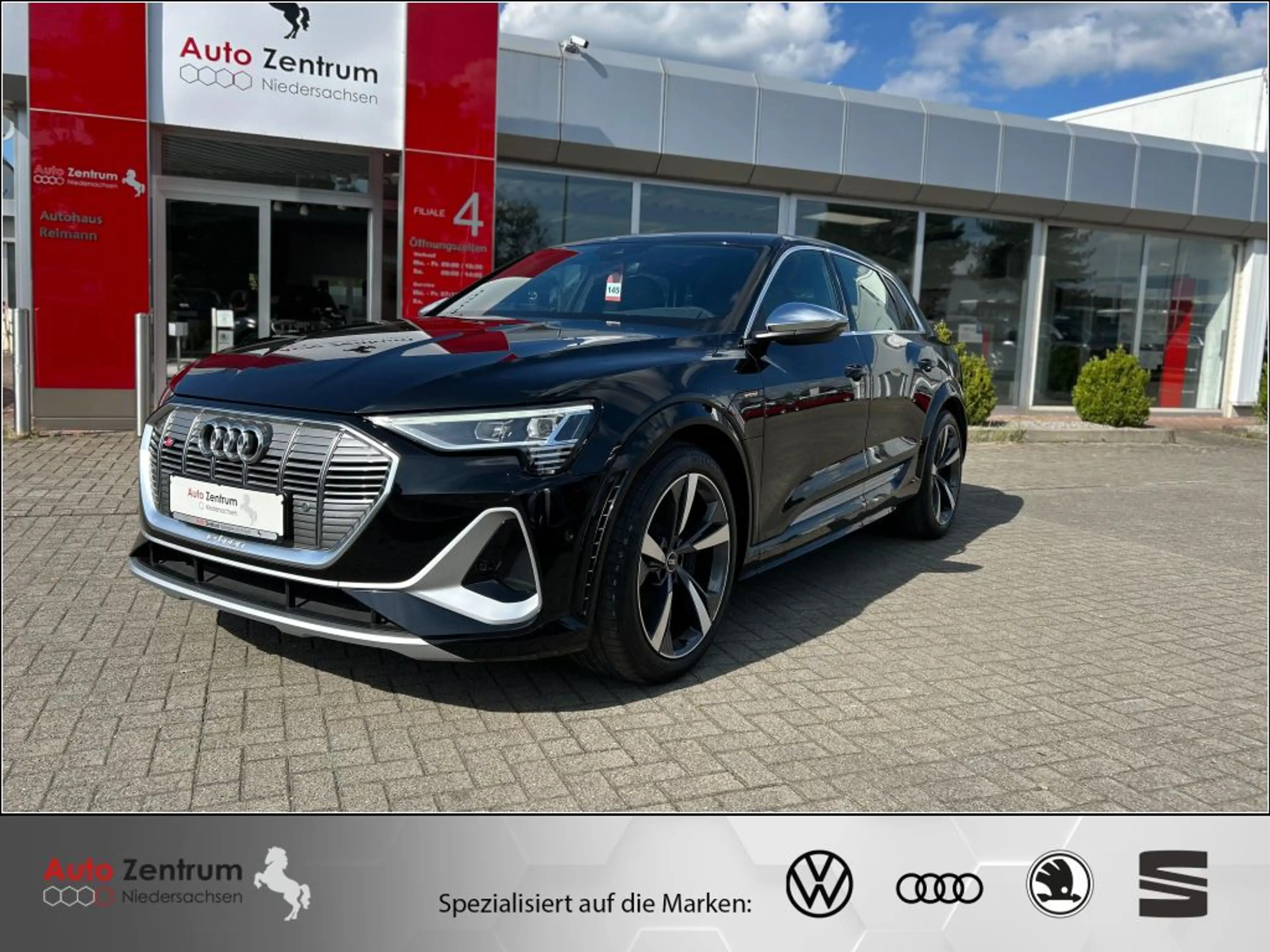 Audi e-tron S quattro 370 Kw AZN-Haus-Förderung* StandHz Luftf