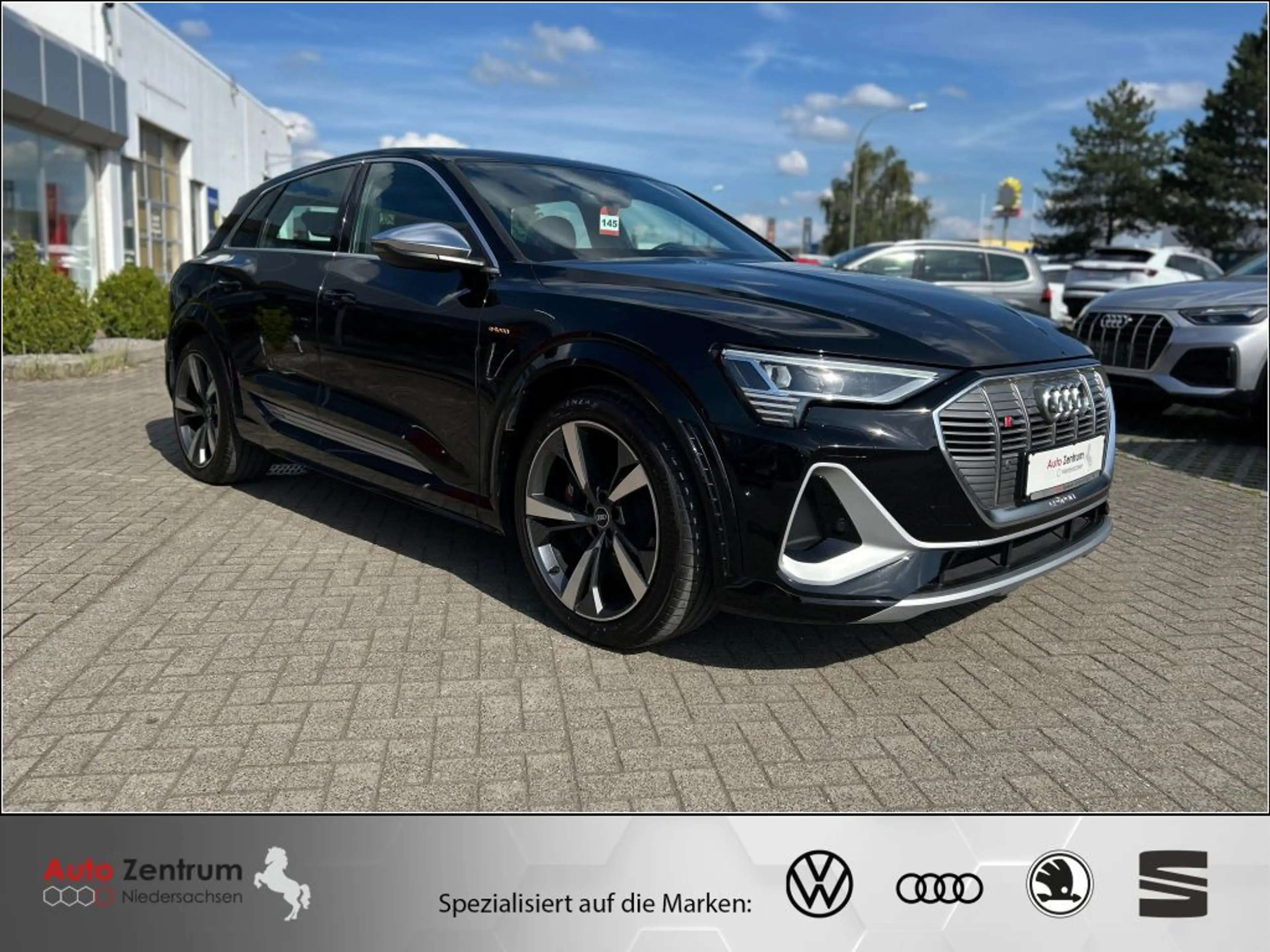 Audi e-tron S quattro 370 Kw AZN-Haus-Förderung* StandHz Luftf — photo 3