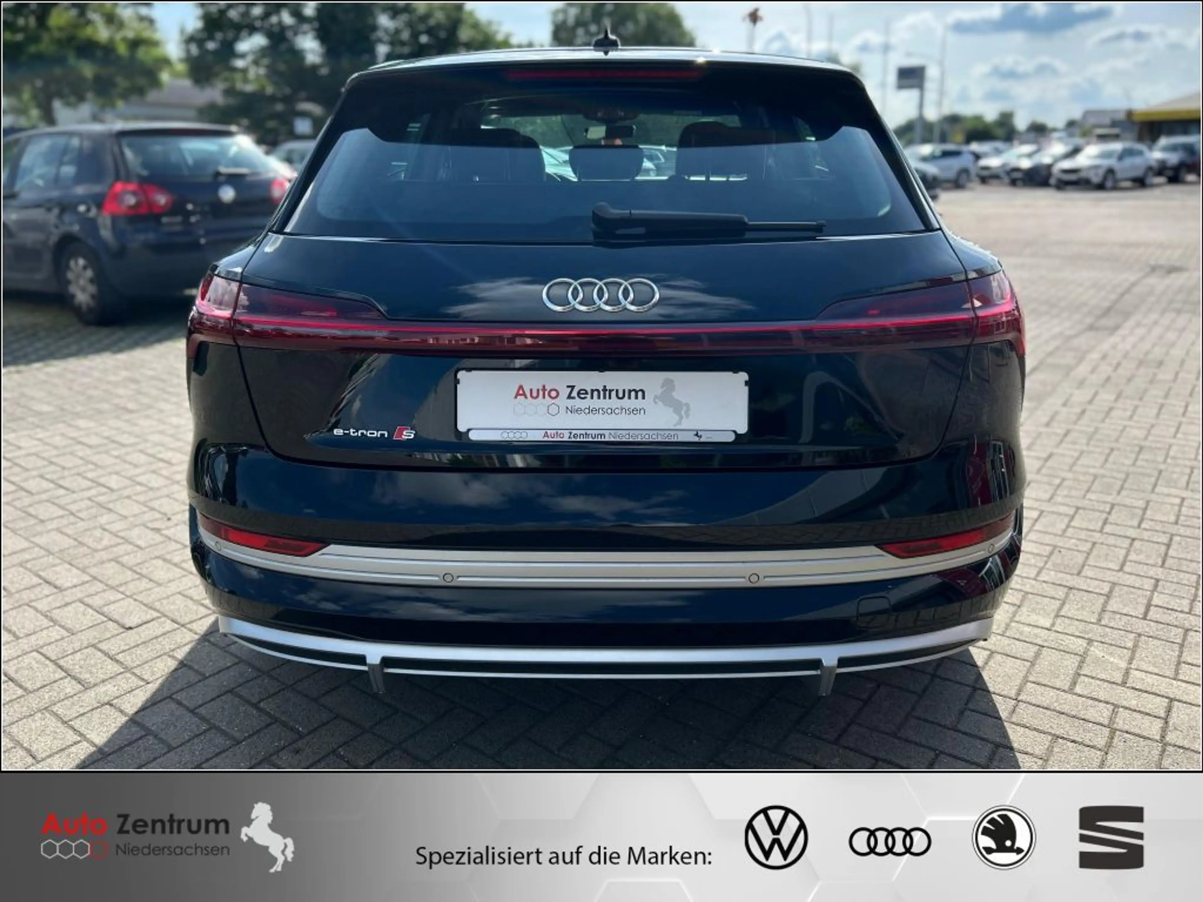 Audi e-tron S quattro 370 Kw AZN-Haus-Förderung* StandHz Luftf — photo 6
