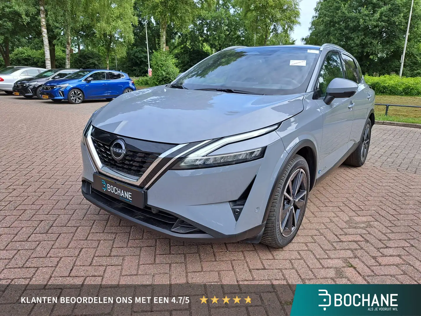 Nissan Qashqai 1.5 e-Power Business Executive | Panoramadak | Hea Grijs - 1