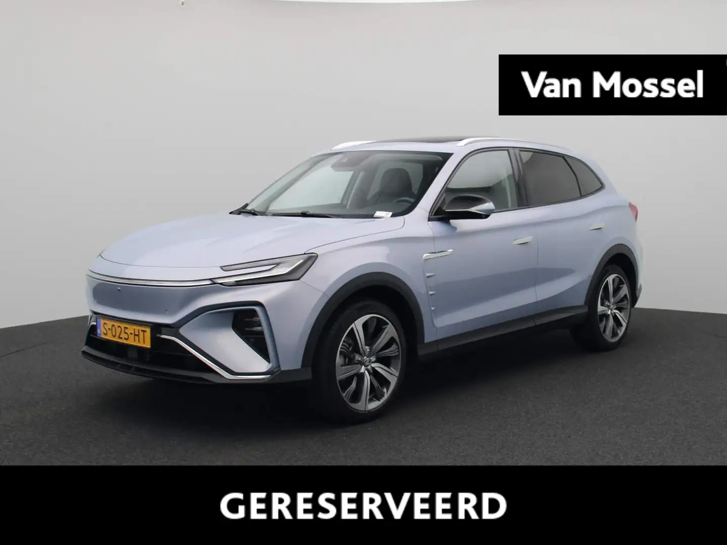 MG Marvel R Luxury 70 kWh | Leder | Panorama-Schuif/Kantel Dak Azul - 1