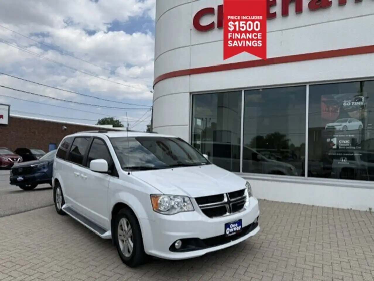 2018 Dodge Grand Caravan