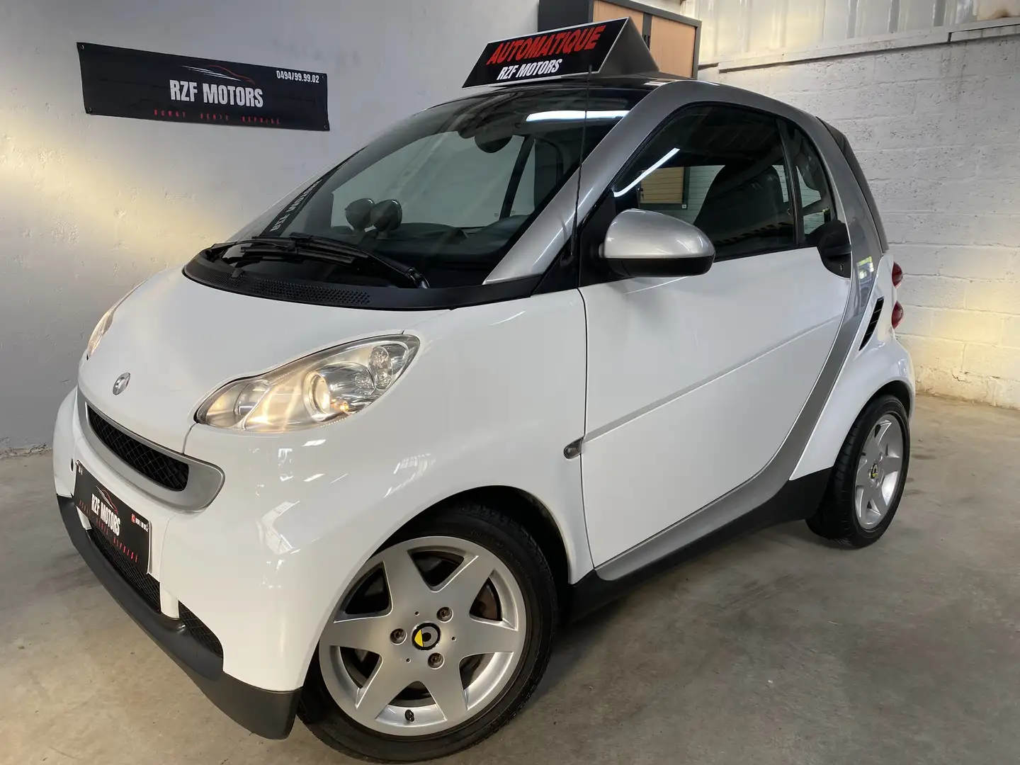 smart forTwo COUPÉ MHD 🏳️ GARANTIE 12 MOIS 🏳️ Wit - 1