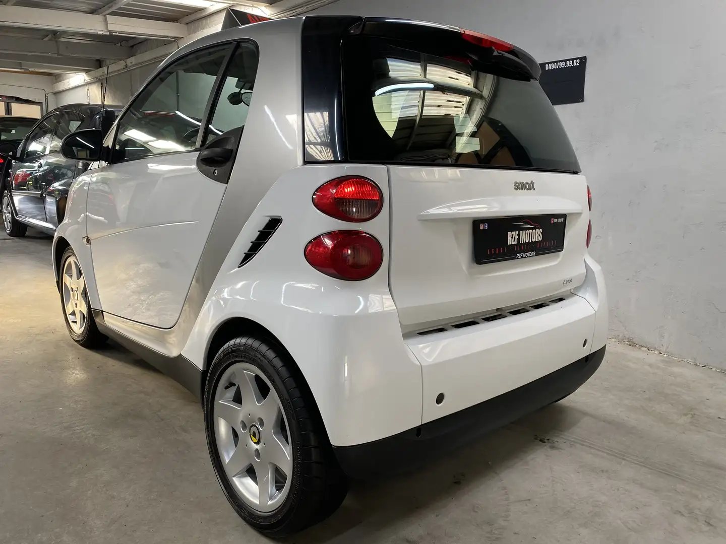 smart forTwo COUPÉ MHD 🏳️ GARANTIE 12 MOIS 🏳️ Wit - 2