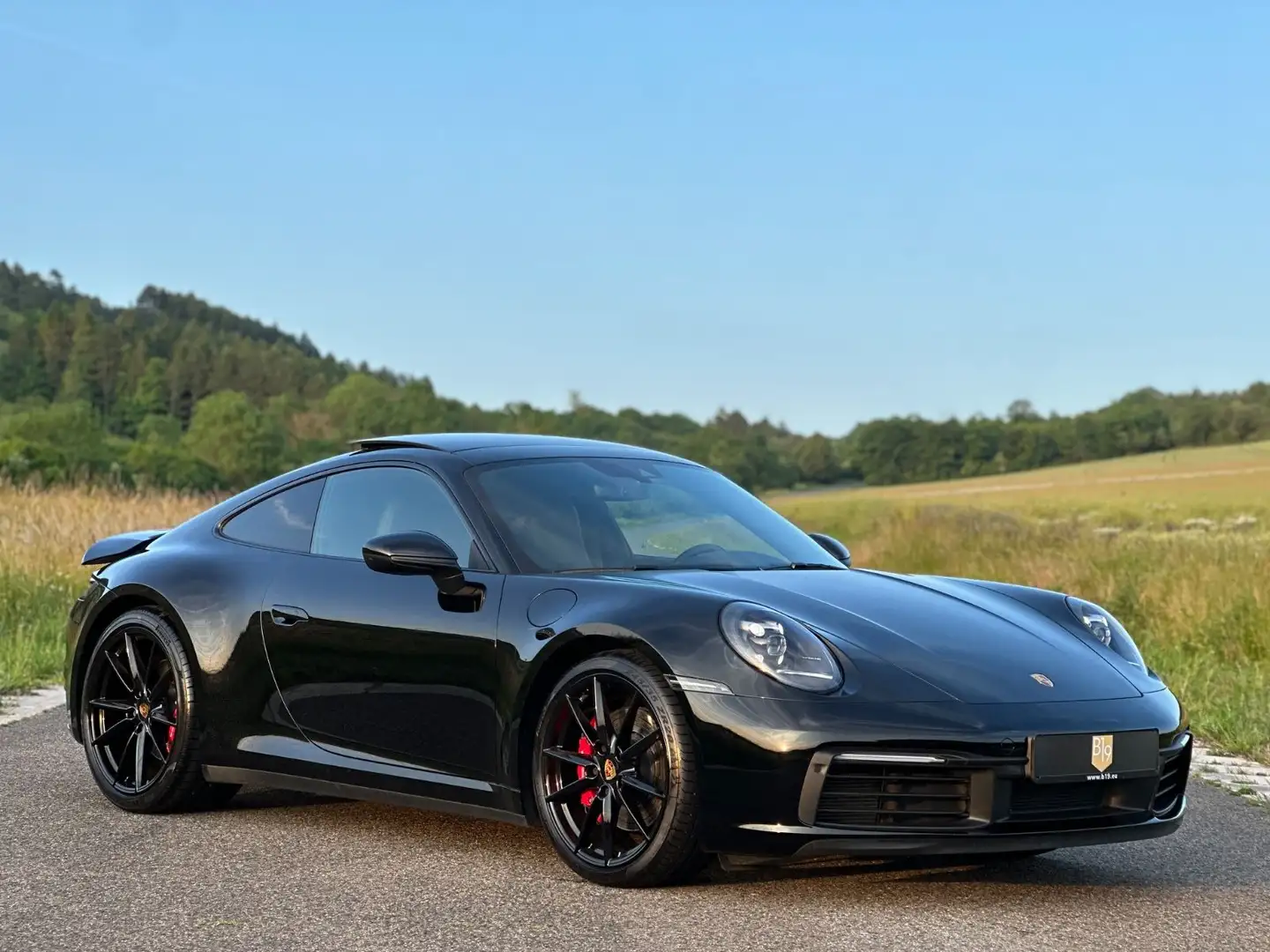 Porsche 992 Carrera S/DEUTSCH/PZ Service/SportAGA/SHD/ Zwart - 2