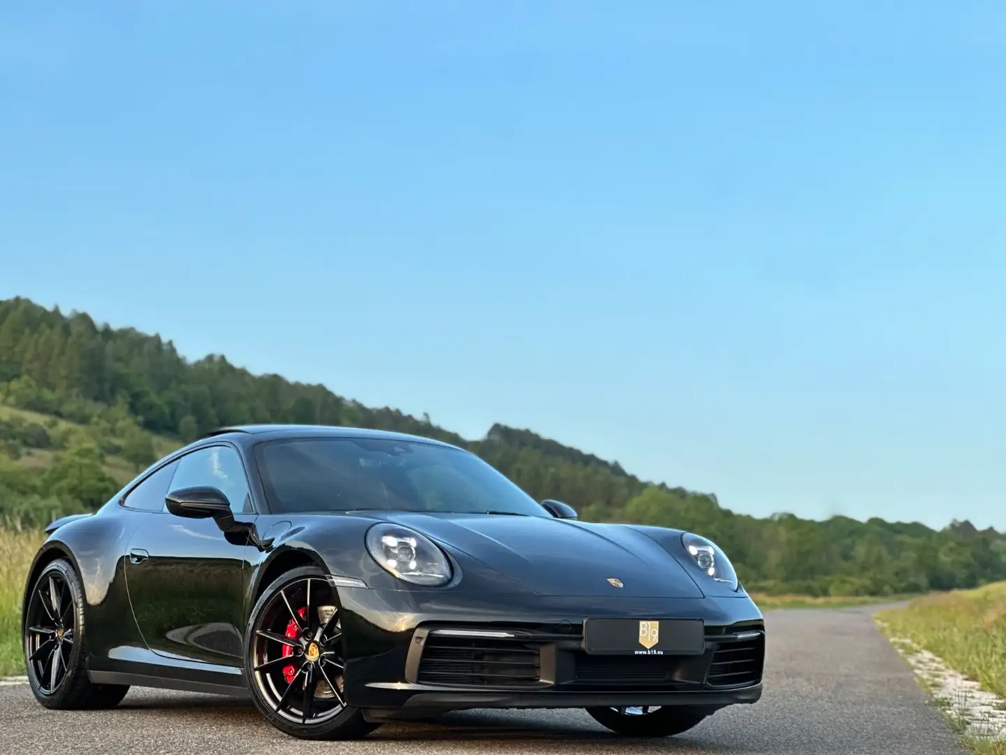 Porsche 992 Carrera S/DEUTSCH/PZ Service/SportAGA/SHD/ Zwart - 1