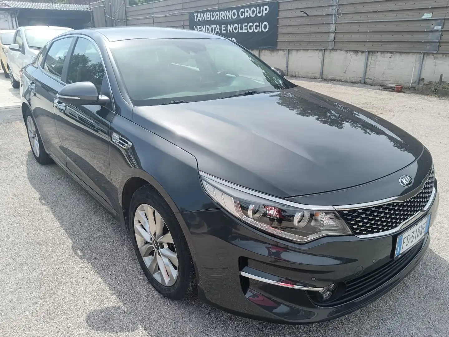 Kia Optima 1.7 crdi Business Class Techno Pack 141cv dct - 2