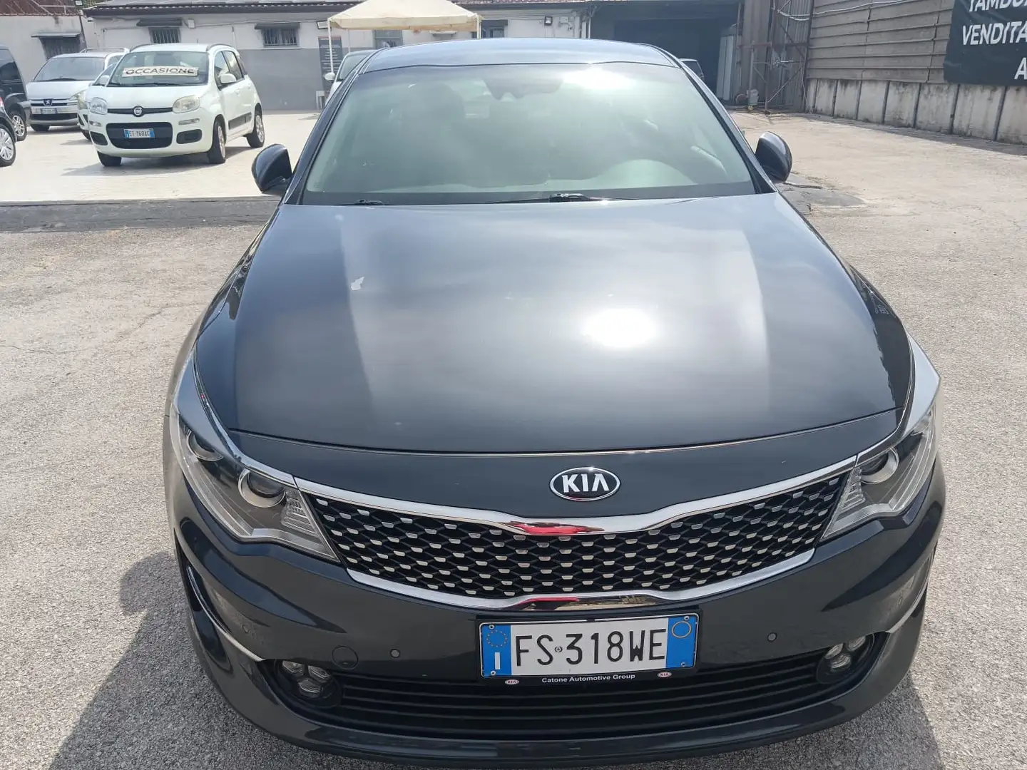 Kia Optima 1.7 crdi Business Class Techno Pack 141cv dct - 1