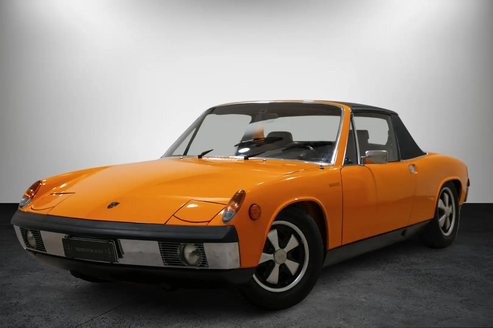 Porsche 914 914/6 6 cilindri RESTAURATA! Portocaliu - 1