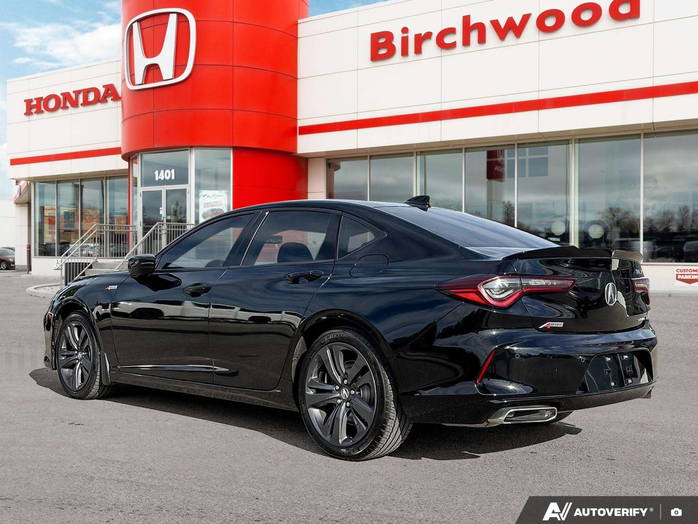 2023 Acura TLX A-Spec SH-AWD | Sunroof | Apple Carplay — снимка 1