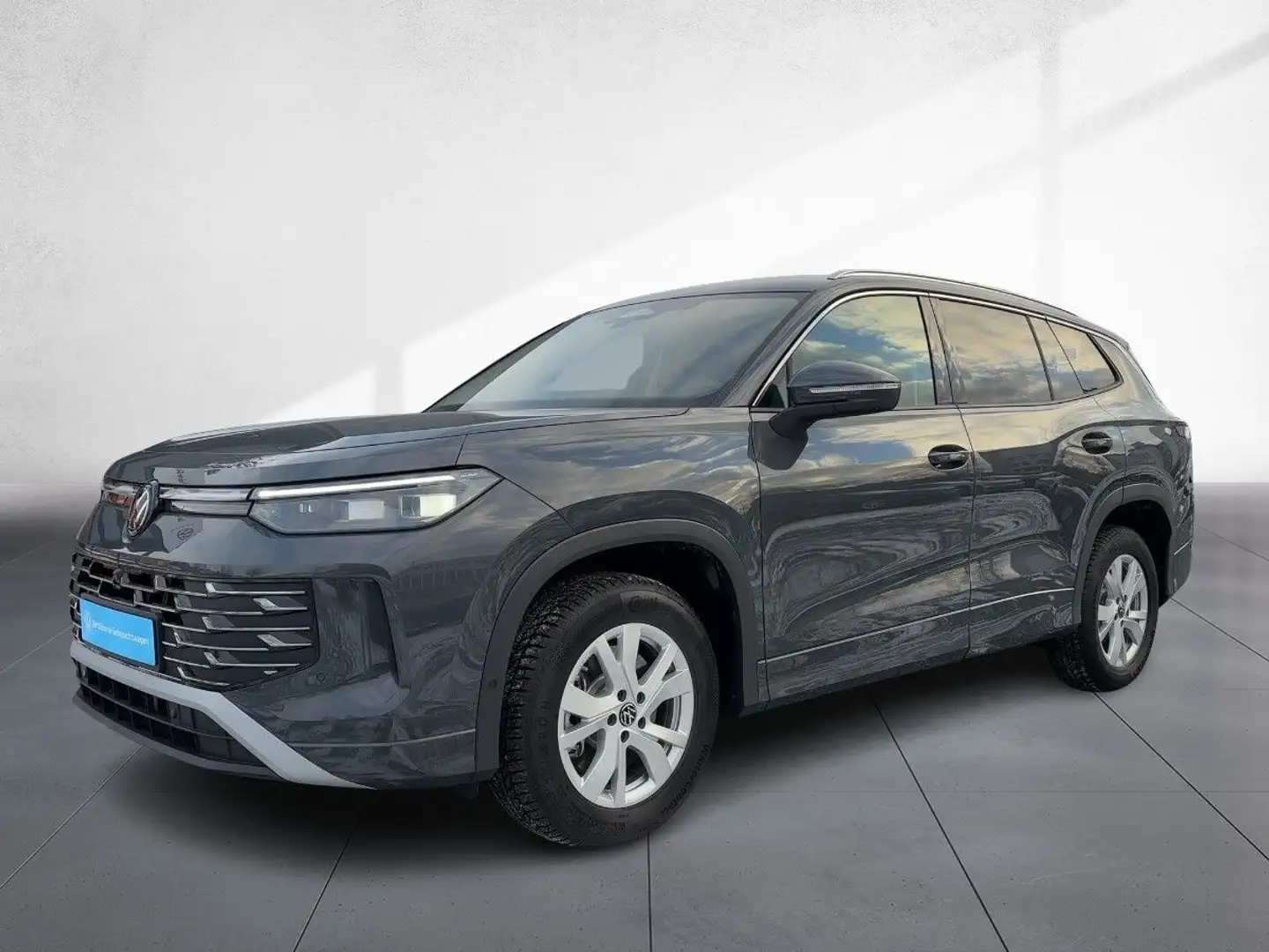Volkswagen Tayron Elegance 2,0 TDI DSG MATRIX AHK STANDHEIZ Grau - 1